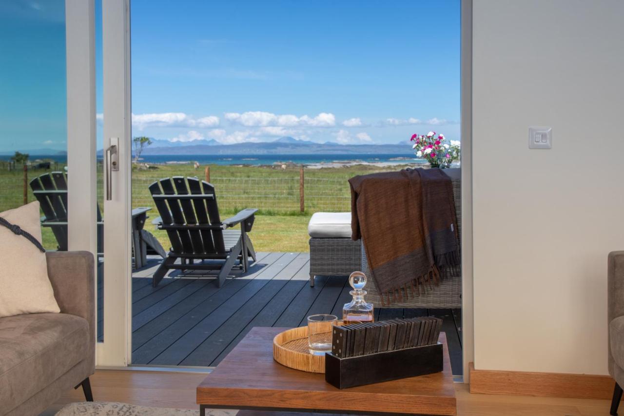 Litua Luxury Self-Catering With Stunning Sea Views Villa Arisaig Exterior photo
