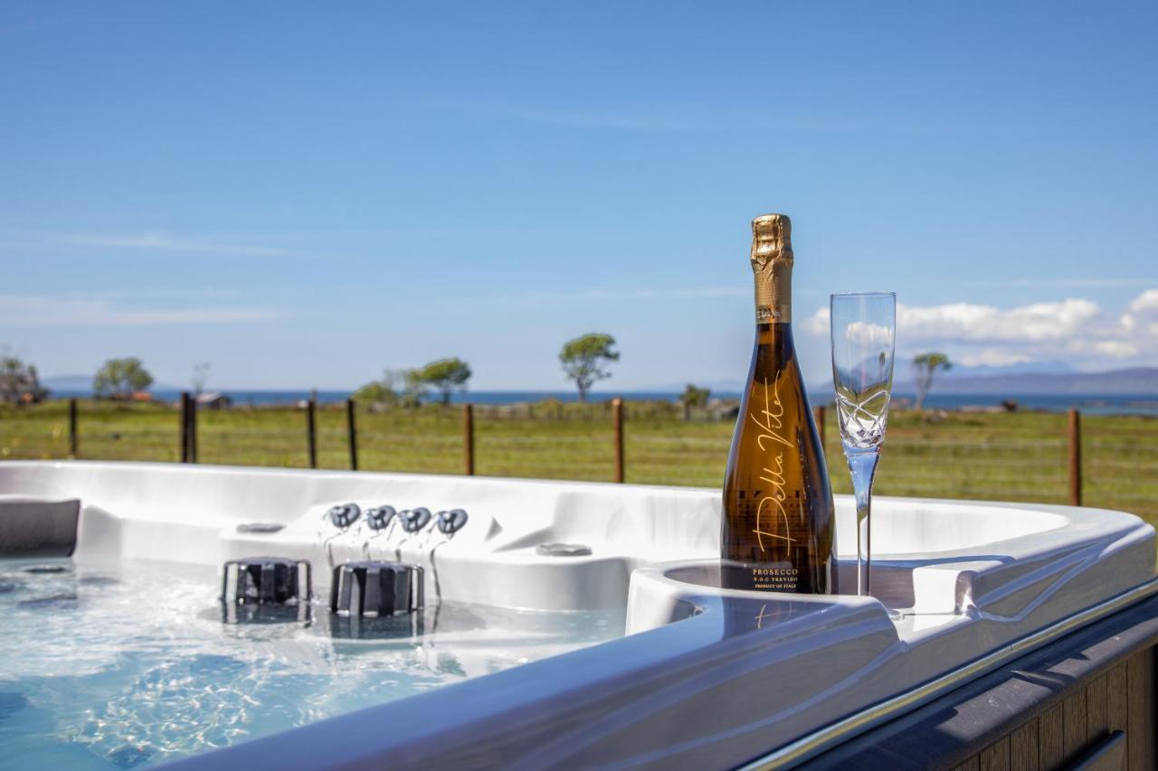 Litua Luxury Self-Catering With Stunning Sea Views Villa Arisaig Exterior photo