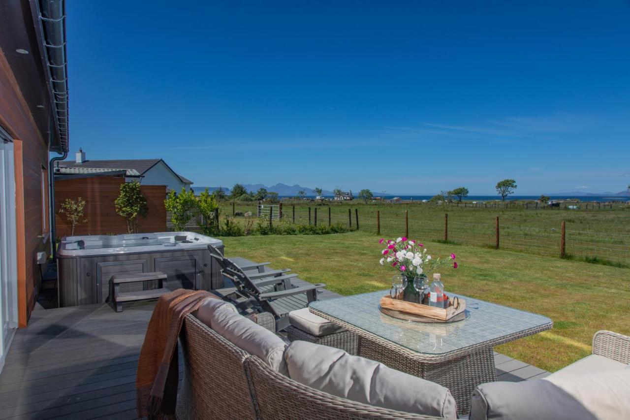 Litua Luxury Self-Catering With Stunning Sea Views Villa Arisaig Exterior photo