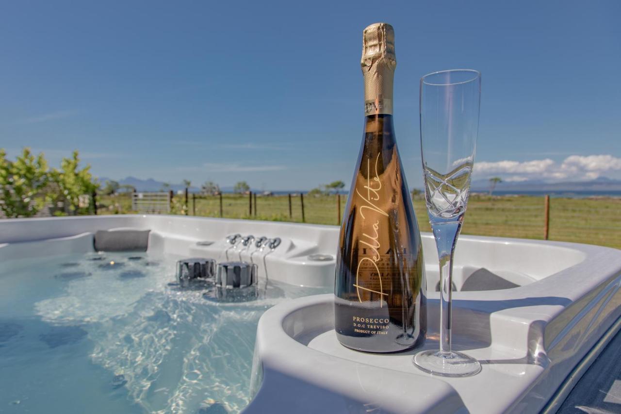 Litua Luxury Self-Catering With Stunning Sea Views Villa Arisaig Exterior photo